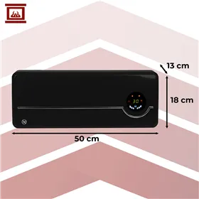 Airo Kaminer 26388 air curtain heater