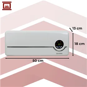 Airo Kaminer 26389 air curtain heater