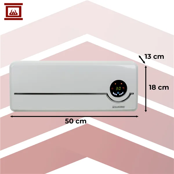 Airo Kaminer 26389 air curtain heater