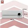 Airo Kaminer 26389 air curtain heater