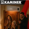 Airo Kaminer 26389 air curtain heater