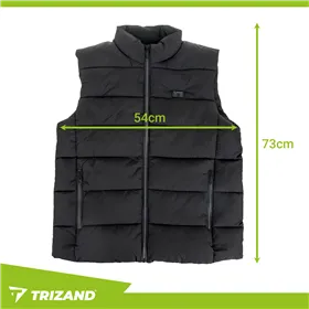 Šildoma liemenė M USB Trizand 26540