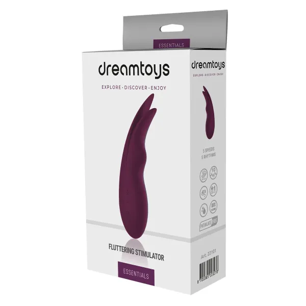 Anālais Vibrators Dream Toys Essentials Violets