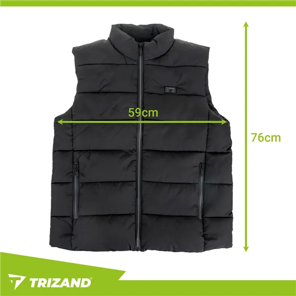 Trizand 26541 šildoma liemenė su USB, L dydžio