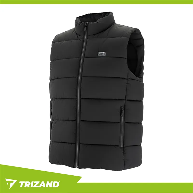 Trizand 26541 šildoma liemenė su USB, L dydžio