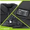 Trizand 26541 šildoma liemenė su USB, L dydžio