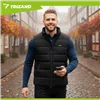 Trizand 26541 šildoma liemenė su USB, L dydžio