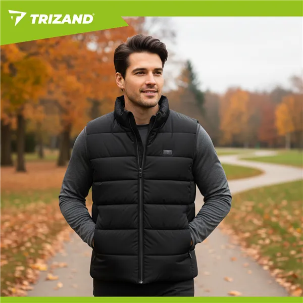 Trizand 26542 XL šildoma liemenė su USB