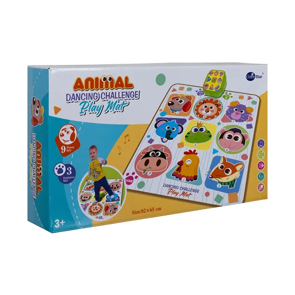 Interactive dance mat 82 x 65cm
