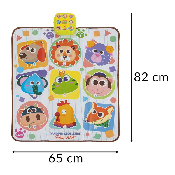 Interactive dance mat 82 x 65cm