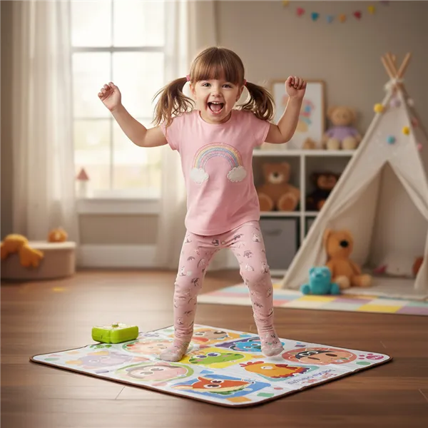 Interactive dance mat 82 x 65cm