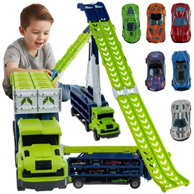 Truck - slide with 6 cars 26527