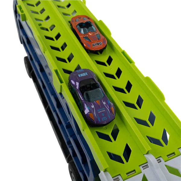 Sunkvežimis - čiuožykla su 6 automobiliais 26527