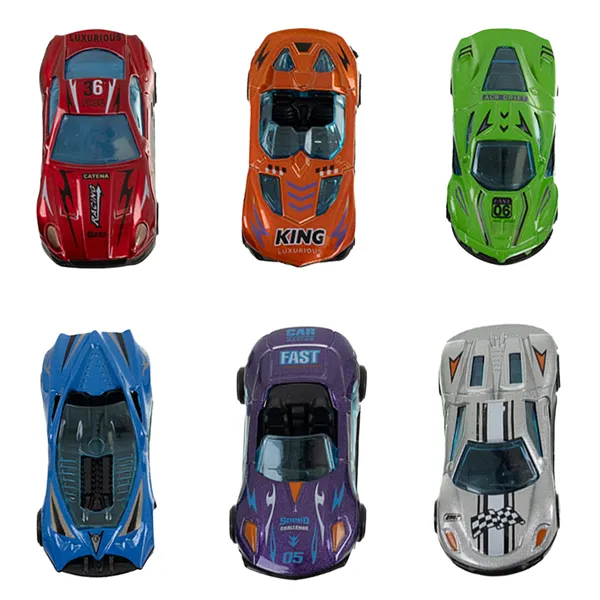Sunkvežimis - čiuožykla su 6 automobiliais 26527