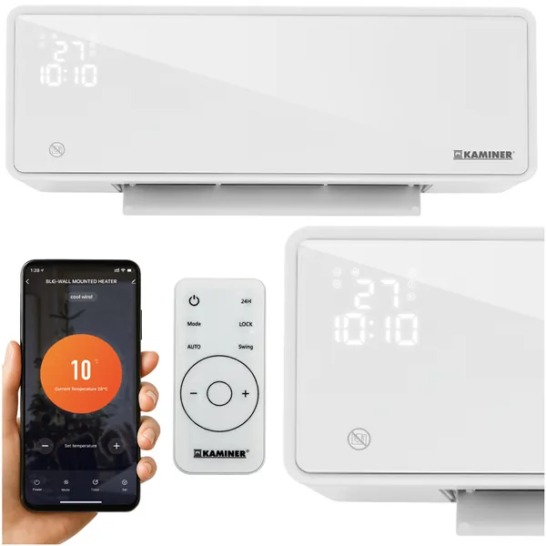 Обогреватель воздушной завесы Zelvion Kaminer 26398