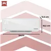 Обогреватель воздушной завесы Zelvion Kaminer 26398