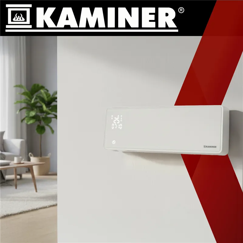 Обогреватель воздушной завесы Zelvion Kaminer 26398