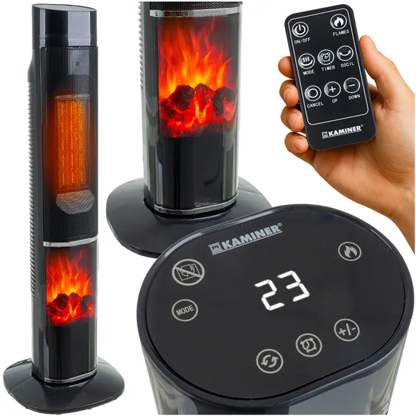 Ignisse Kaminer 26401 flame effect heater