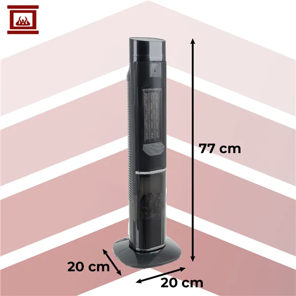 Ignisse Kaminer 26401 flame effect heater