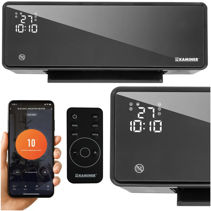 Обогреватель воздушной завесы Zelvion Kaminer 26399