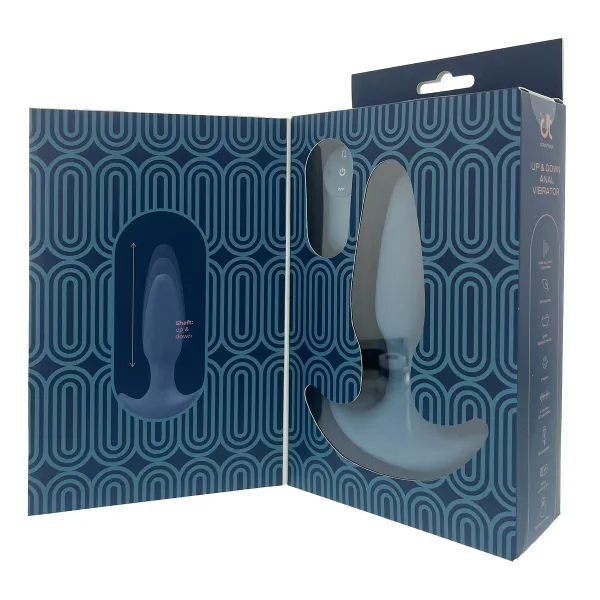 Anal Vibrator Dream Toys Pulz Blue
