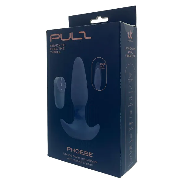 Anal Vibrator Dream Toys Pulz Blue