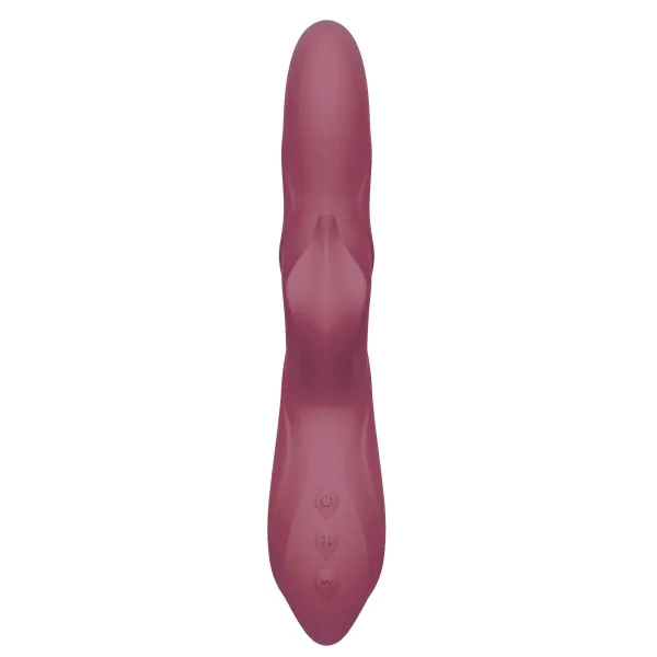 Dual Stimulation Vibe Dream Toys Pulz Red