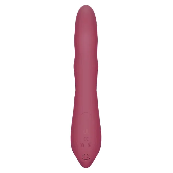 Dual Stimulation Vibe Dream Toys Pulz Red