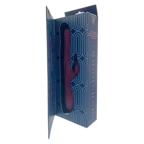Dual Stimulation Vibe Dream Toys Pulz Red