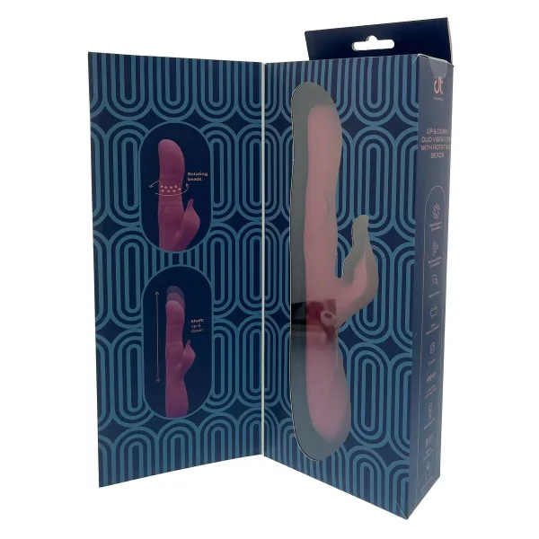 Dual Stimulation Vibe Dream Toys Pulz Red