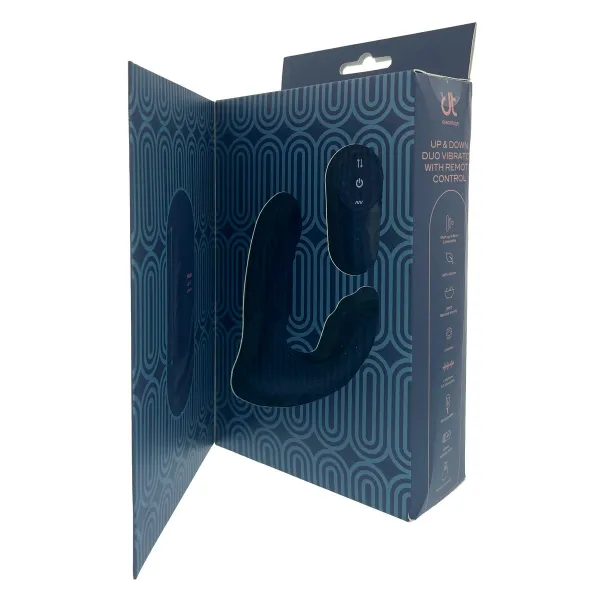 Dual Stimulation Vibe Dream Toys Pulz Blue