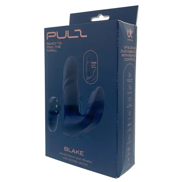 Dual Stimulation Vibe Dream Toys Pulz Blue