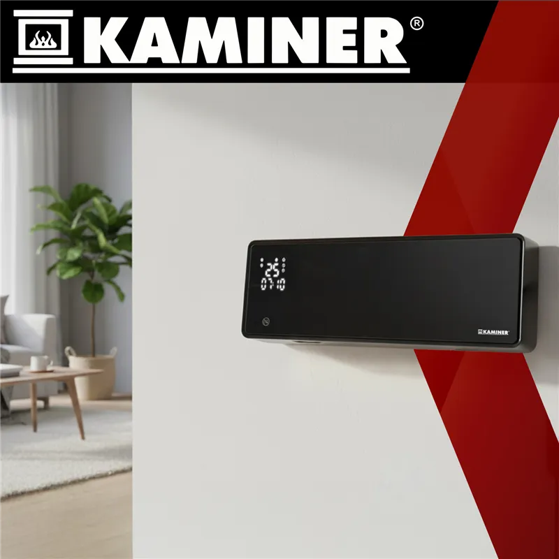 Обогреватель воздушной завесы Zelvion Kaminer 26399