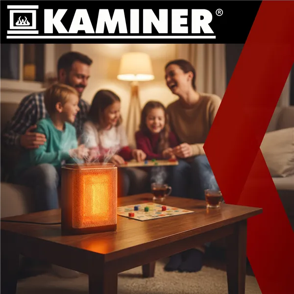 Электрический обогреватель Lumni Kaminer 26374