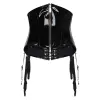 Bodijs Corset Guilty Pleasure Melns (XL)