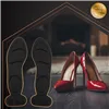 Черные стельки для обуви на высоком каблуке Ruhhy 26482
