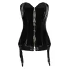 Bodijs Corset Guilty Pleasure Melns (XL)