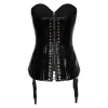 Bodijs Corset Guilty Pleasure Melns (XL)