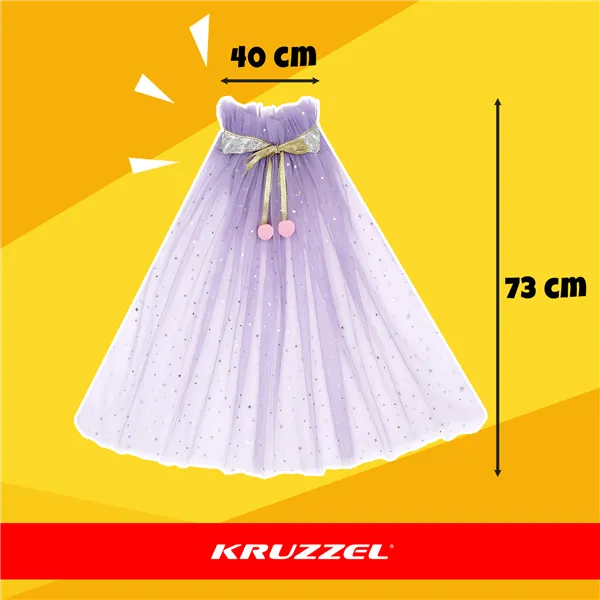 Kačiuko kostiumas - 7 dalių rinkinys Kruzzel 26474