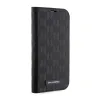 Karl Lagerfeld Booktype Saffiano Monogram - Case for iPhone 14 Pro (Black)