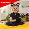 7 dalių katės kostiumas - juodas Kruzzel 26745