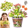 Construction blocks - flowers 172 pcs 26459