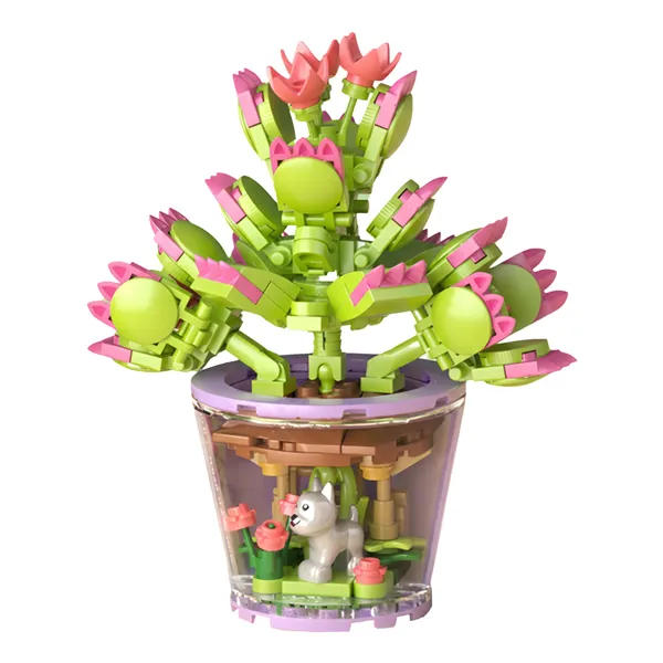 Construction blocks - flowers 172 pcs 26459