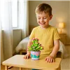 Construction blocks - flowers 172 pcs 26459