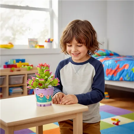 Construction blocks - flowers 172 pcs 26459