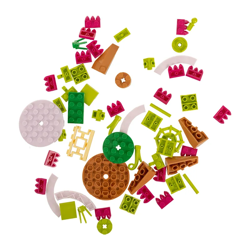 Construction blocks - flowers 172 pcs 26459