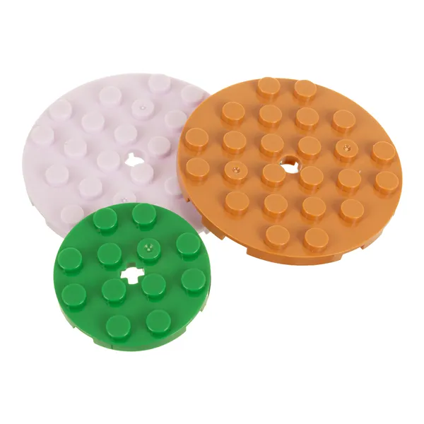 Construction blocks - flowers 172 pcs 26459