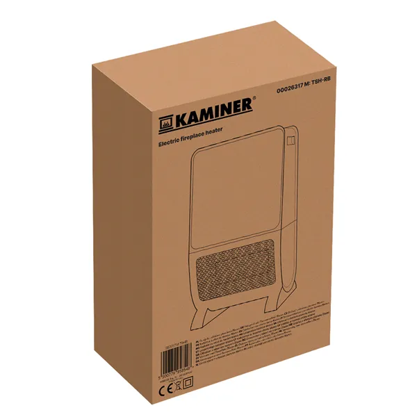 Blazeo Kaminer 26317 flame effect heater
