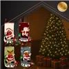 Christmas socks - decorative 4 pcs Ruhhy 26467