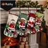 Christmas socks - decorative 4 pcs Ruhhy 26467